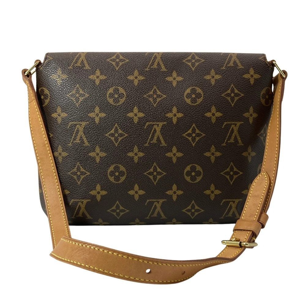 LOUIS VUITTON Brown Monogram Canvas Shoulder Bag - Picture 2 of 12